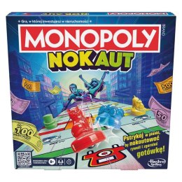 Gra planszowa Hasbro Monopoly Nokaut (F8995) Hasbro