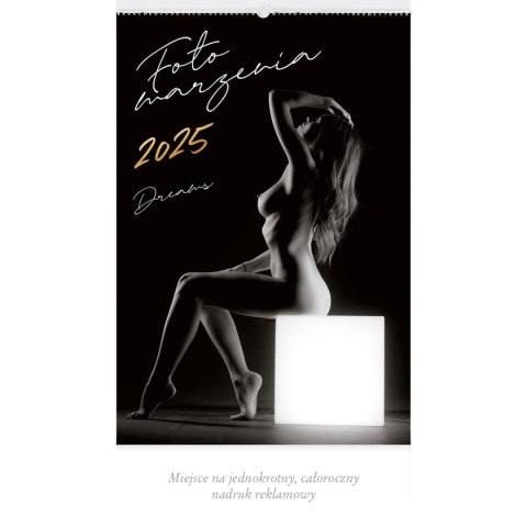 Kalendarz ścienny FOTO-MARZENIA WIELOPLANSZOWY 12K 320mm x 470mm Lucrum (RW17) Lucrum