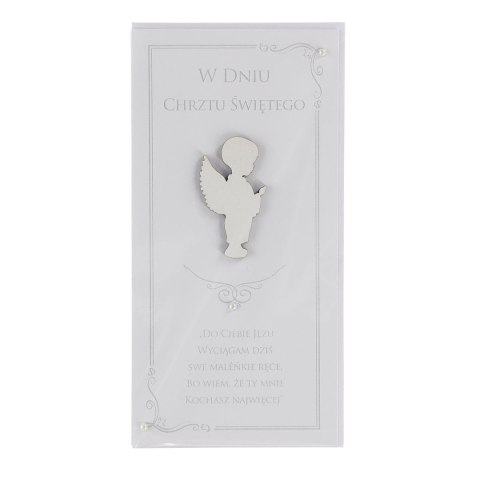 Kartka składana DL Fanaberie Krzysia (DL EKO) Fanaberie Krzysia