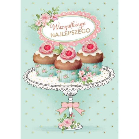 Kartka składana Karnet A5 PATERA Henry (5905701484102) Henry