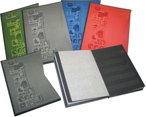 Klaser filatelistyczny [mm:] 178x245 Warta (1829-110-006) Warta