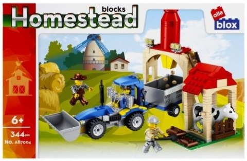 Klocki konstrukcyjne Alleblox Farma 344 elementy Mega Creative (478255) Mega Creative