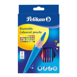 Kredki ołówkowe Pelikan 36 kol. (100401584) Pelikan