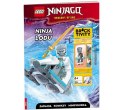 Książka dla dzieci LEGO® NINJAGO®. Ninja Lodu Ameet (LNC 6737) Ameet