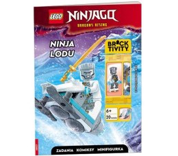 Książka dla dzieci Ameet LEGO® NINJAGO®. Ninja Lodu (LNC 6737) Ameet