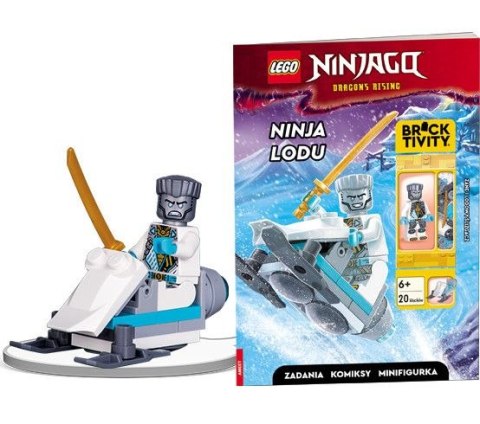 Książka dla dzieci LEGO® NINJAGO®. Ninja Lodu Ameet (LNC 6737) Ameet