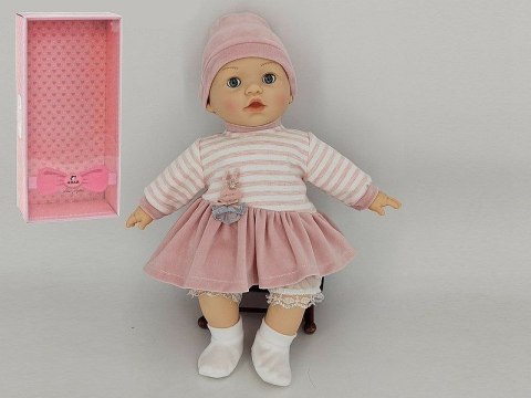 Lalka bobas z polskim głosem, śpiewa i mówi po polsku; Box [mm:] 400 Adar (589445) Adar