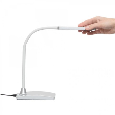 Lampka biurowa LED MAULpearly SREBRNA Maul (82017/95 ML) Maul