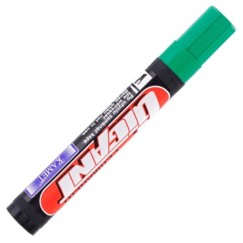 Marker permanentny Gigant wkład zielony 1,0-5,0mm ścięta końcówka Kamet Kamet