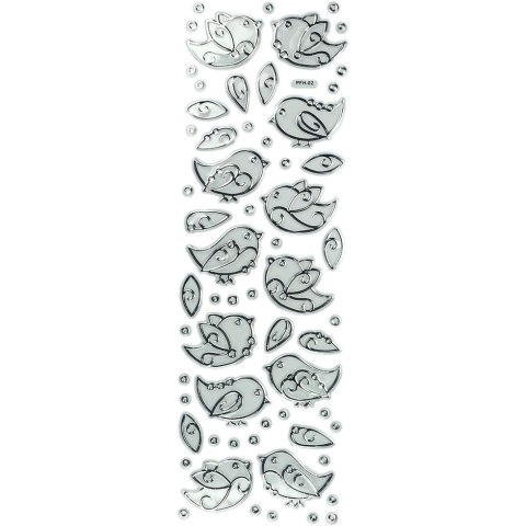 Naklejka (nalepka) Craft-Fun Series ptaszki Titanum (PFH02) Titanum