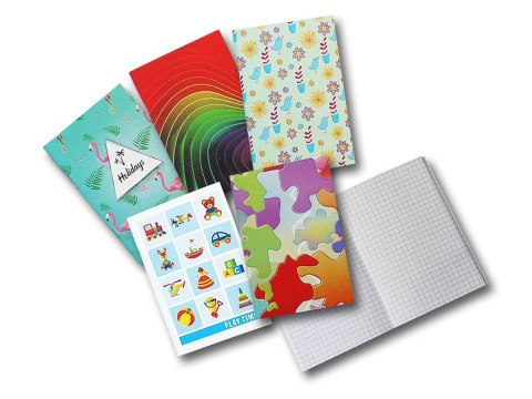 Notes (notatnik) A6 40k. krata [mm:] 100x145 Warta (120-033) Warta