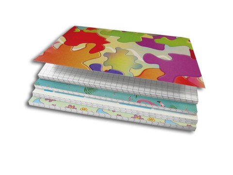 Notes (notatnik) A6 40k. krata [mm:] 100x145 Warta (120-033) Warta