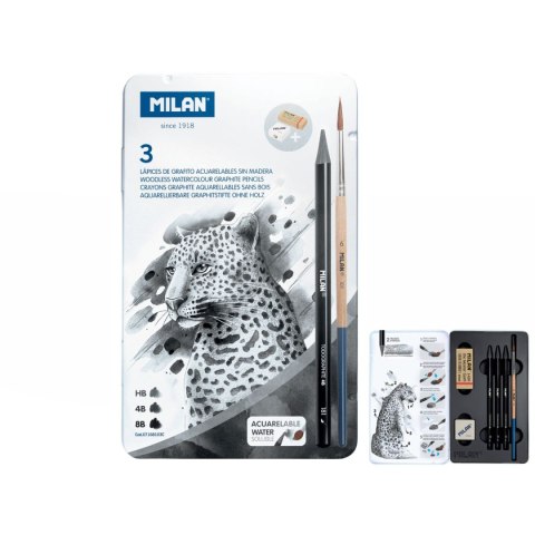 Ołówek (różne) Milan (07168103C) Milan
