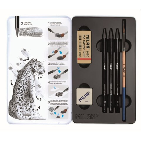 Ołówek (różne) Milan (07168103C) Milan