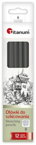 Ołówek w kartonowym pudełku B Titanum Titanum