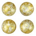 Ozdoba styropianowa Craft-Fun Series złote kulki styropianowe Titanum (23BR1218-18) Titanum