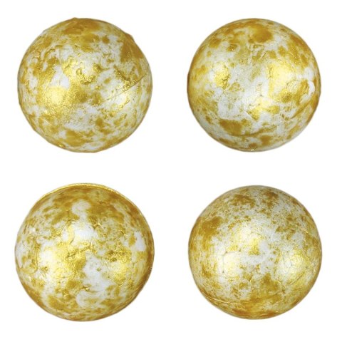 Ozdoba styropianowa Craft-Fun Series złote kulki styropianowe Titanum (23BR1218-18) Titanum