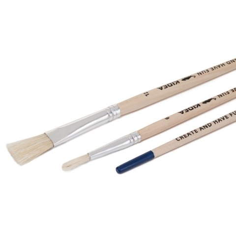 Pędzel KIDART Kidea (P3KA) Kidea