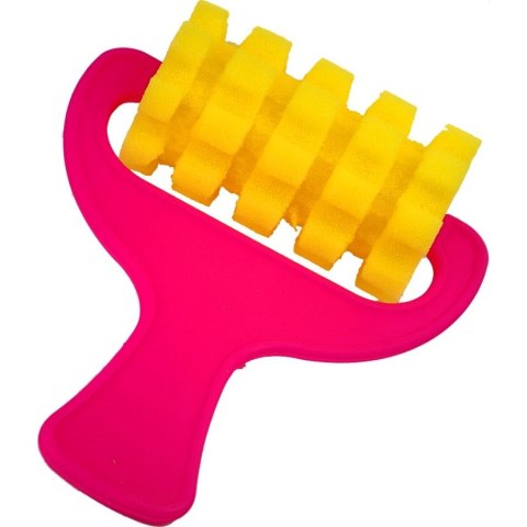 Pędzel Craft-Fun Series wałki ze wzorem Titanum (22CH0827-3) Titanum