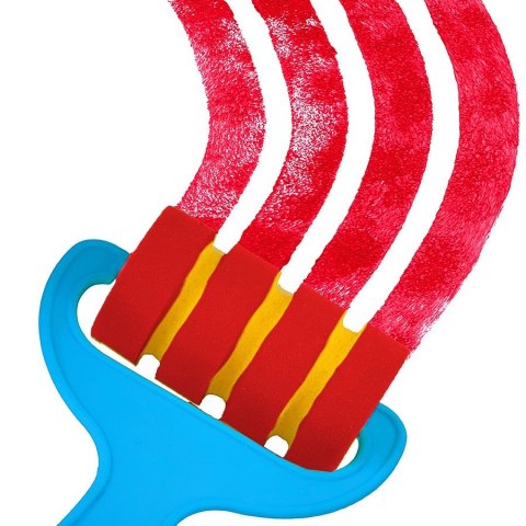 Pędzel Craft-Fun Series wałki ze wzorem Titanum (22CH0827-3) Titanum