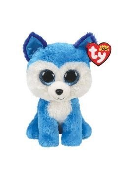 Pluszak Beanie Boos niebieski Husky [mm:] 150 Ty (36310) Ty