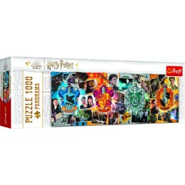 Puzzle Trefl Cztery domy Hogwartu 1000 el. (29051) Trefl