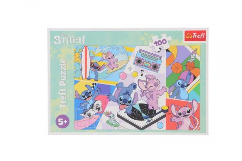 Puzzle Trefl Lilo&stitch 100 el. (16473) Trefl