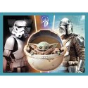 Puzzle Trefl Mandalorian 4w1 4w1 el. (34397) Trefl