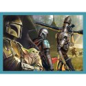 Puzzle Trefl Mandalorian 4w1 4w1 el. (34397) Trefl