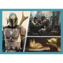 Puzzle Trefl Mandalorian 4w1 4w1 el. (34397) Trefl