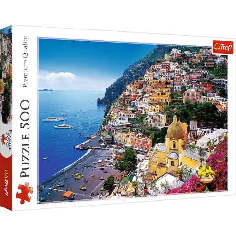 Puzzle Trefl Positano 500 el. (37145) Trefl