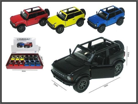 Samochód 2022 Ford Bronco (Open Top) Hipo (HXKT255) Hipo