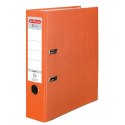 Segregator dźwigniowy Q. file Standard 0011178944 A4 80mm pomarańczowy Herlitz (300003102) Herlitz