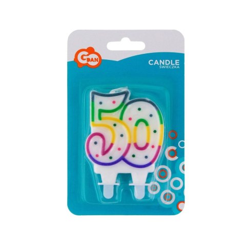 Świeczka urodzinowa KROPECZKI URODZINOWE Godan (PF-SCK50) Godan