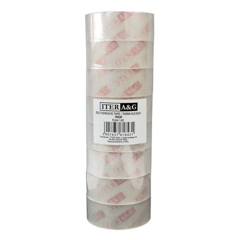 Taśma biurowa 18x20 [mm x yd] Iter A&G Iter A&G