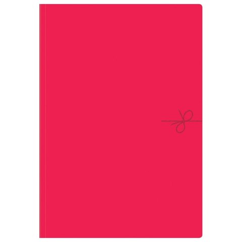 Teczka kartonowa na gumkę A4 mix Interdruk (TEWIFLUO) Interdruk