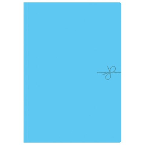 Teczka kartonowa na gumkę A4 mix Interdruk (TEWIFLUO) Interdruk