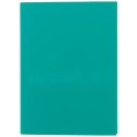 Teczka z szerokim grzbietem na rzep A4 turkusowy VauPe (323/05) VauPe