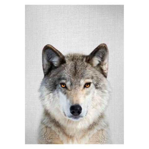 Zestaw kreatywny Diamentowa mozaika 30x40cm Wilk 3 Flamingo Line (TE3325-01) Flamingo Line