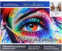 Zestaw kreatywny Malowanie po numerach 40x50cm Paryż Flamingo Line (FC50) Flamingo Line