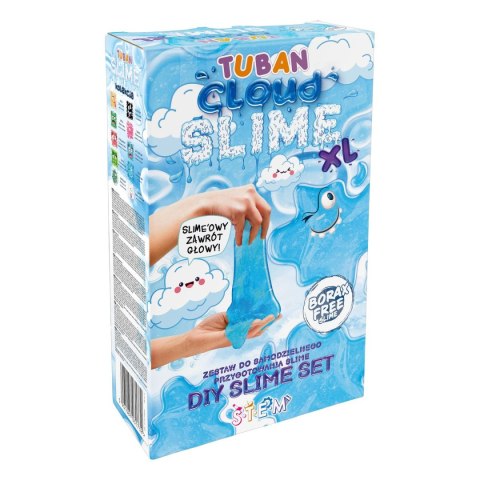 Zestaw kreatywny Super Slime XL Cloud Tuban (TU3173) Tuban