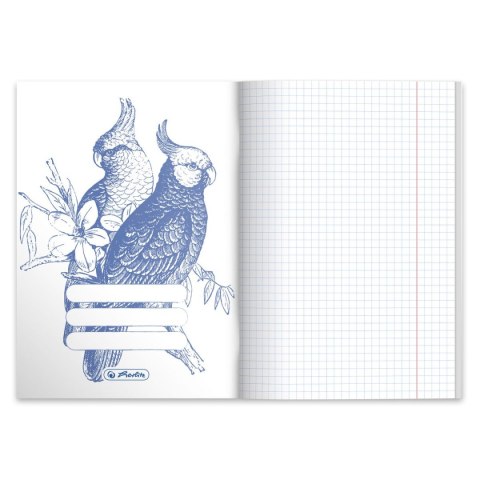 Zeszyt Nature Motivation 9553900 A5 60k. krata Herlitz (400198003) Herlitz