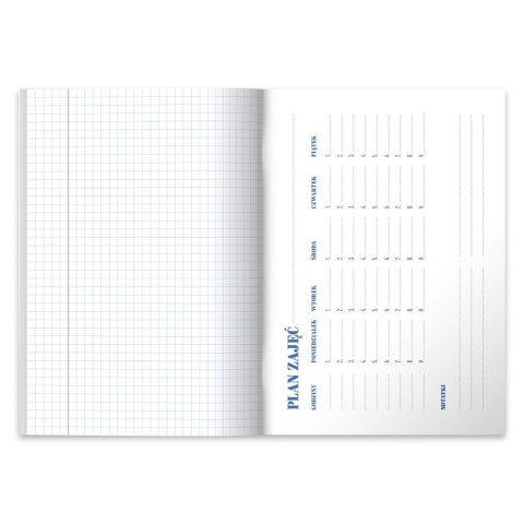 Zeszyt Nature Motivation 9553900 A5 60k. krata Herlitz (400198003) Herlitz