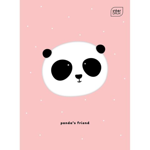 Zeszyt 5902277313843 A5 32k. 70g krata Interdruk (ZE32#SHA) Interdruk