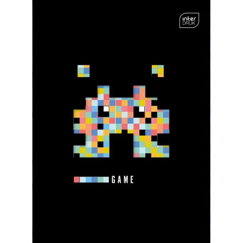 Zeszyt 5902277313843 A5 32k. 70g krata Interdruk (ZE32#SHA) Interdruk