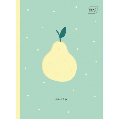 Zeszyt 5902277313843 A5 32k. 70g krata Interdruk (ZE32#SHA) Interdruk