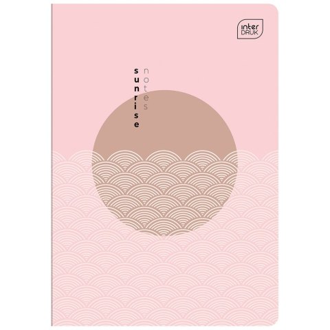 Zeszyt TRENDS GIRLS A5 60k. 70g linia Interdruk (ZE60=TRE2) Interdruk