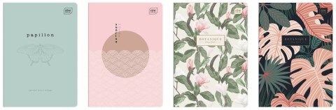 Zeszyt TRENDS GIRLS A5 60k. 70g linia Interdruk (ZE60=TRE2) Interdruk