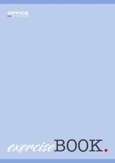 Zeszyt A5 32k. 60g kratka Office Products (16253161-99) Office Products