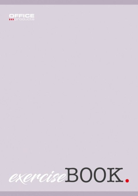 Zeszyt A5 32k. 60g kratka Office Products (16253161-99) Office Products